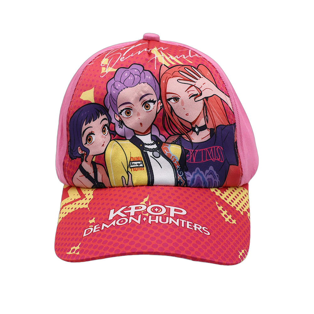 K-POP Demon Hunters Digital Print Kids Baseball Cap Cartoon Anime Duckbill Hat for Boys & Girls