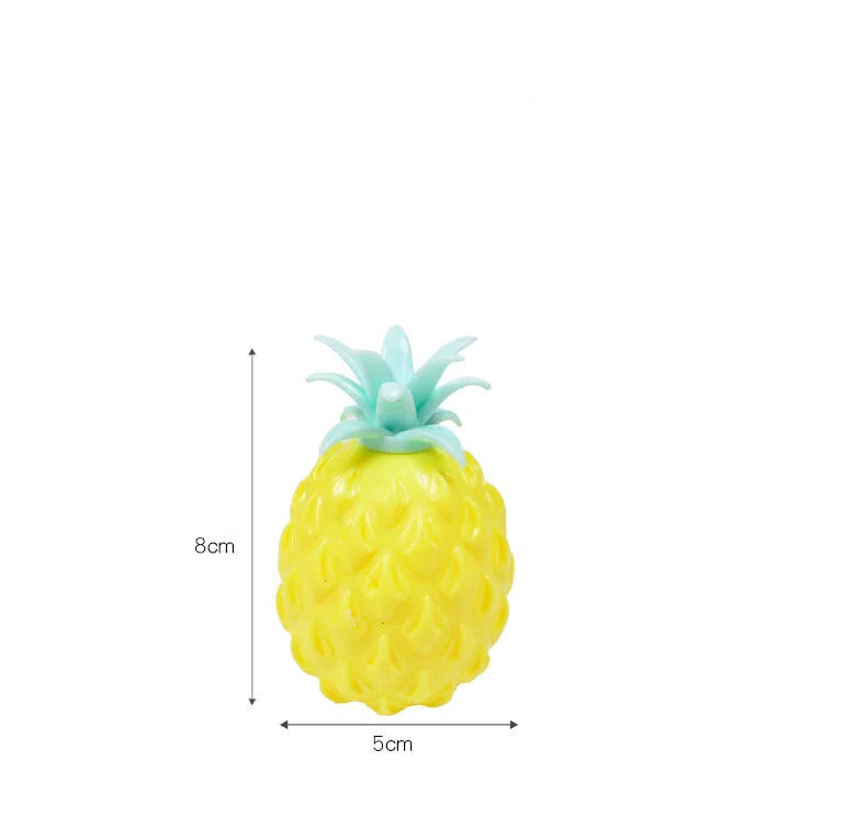 Realistic Pineapple Squishy Toy Soft Squeeze Stress Relief Fidget Toy