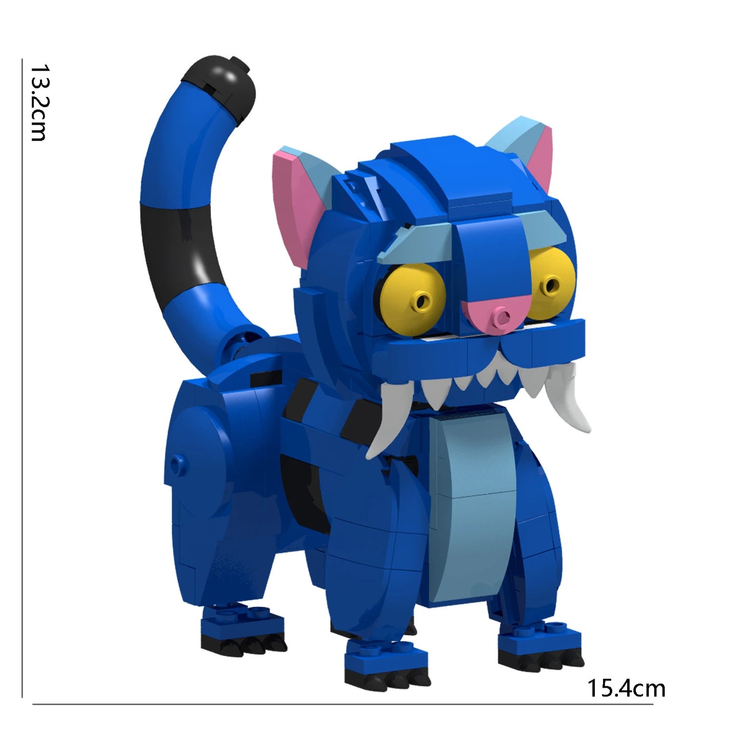 KPop Demon Hunters Building Block Figures Collectible Model Toys Blind Box