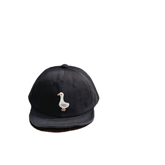 Baby Goose Baseball Cap – Soft Brim Sun Hat for Boys