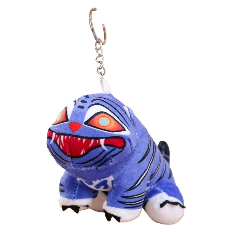 K-Pop Demon Hunters Tiger & Bird Plush Keychain Backpack Charm Stuffed Toy Accessory