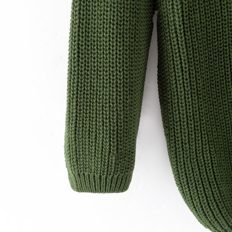 "Thankful" Knit Sweater – Cozy Fall Vibes for Thanksgiving
