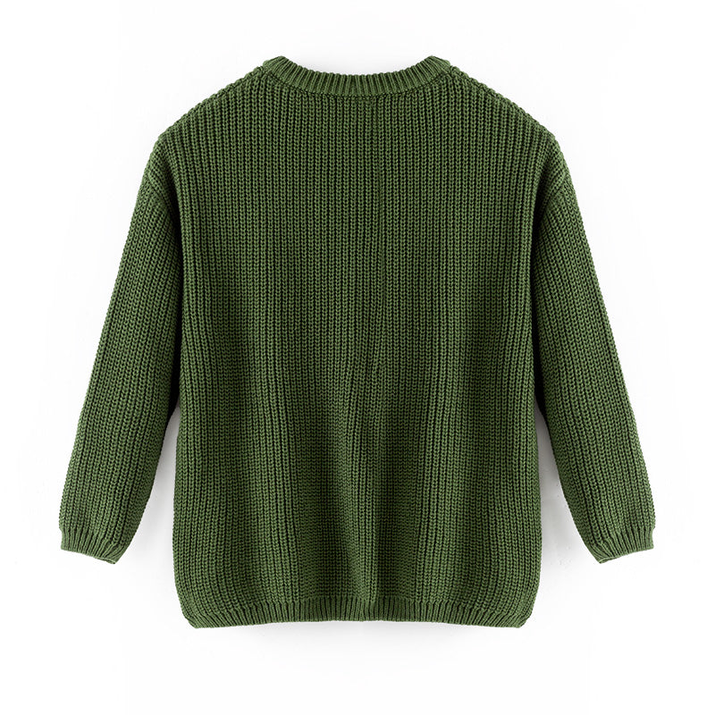 "Thankful" Knit Sweater – Cozy Fall Vibes for Thanksgiving