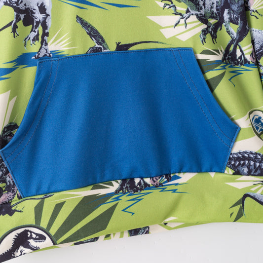 Fall Christmas Boys’ Sweatshirt – Festive Holiday Pocket Hoodies