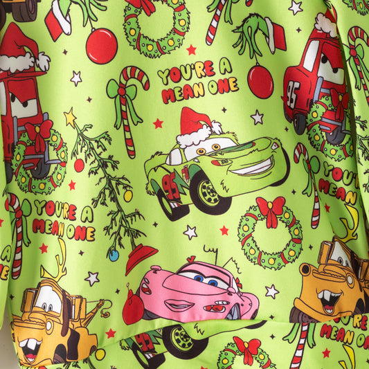 Girls’ Christmas Sweatshirt – Festive Holiday Style Hoodie