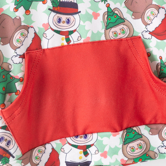 Christmas Girls’ Sweatshirt – Festive Holiday Pocket Hoodies