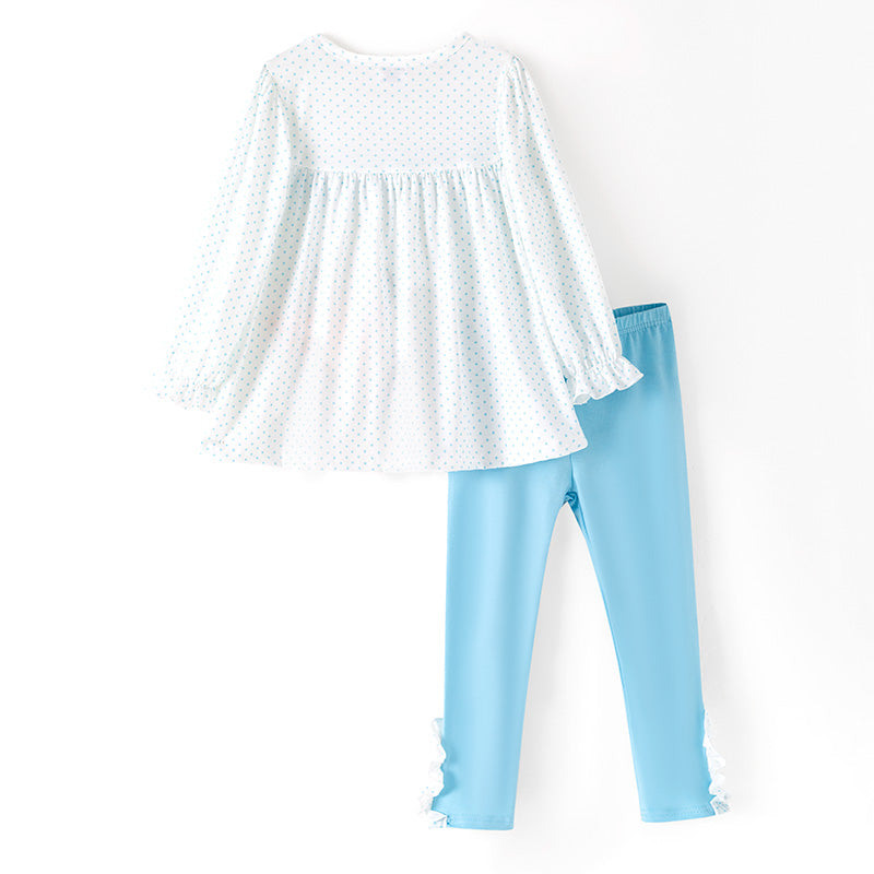 Festive Snowman Embroidery Sibling Set – Christmas Edition