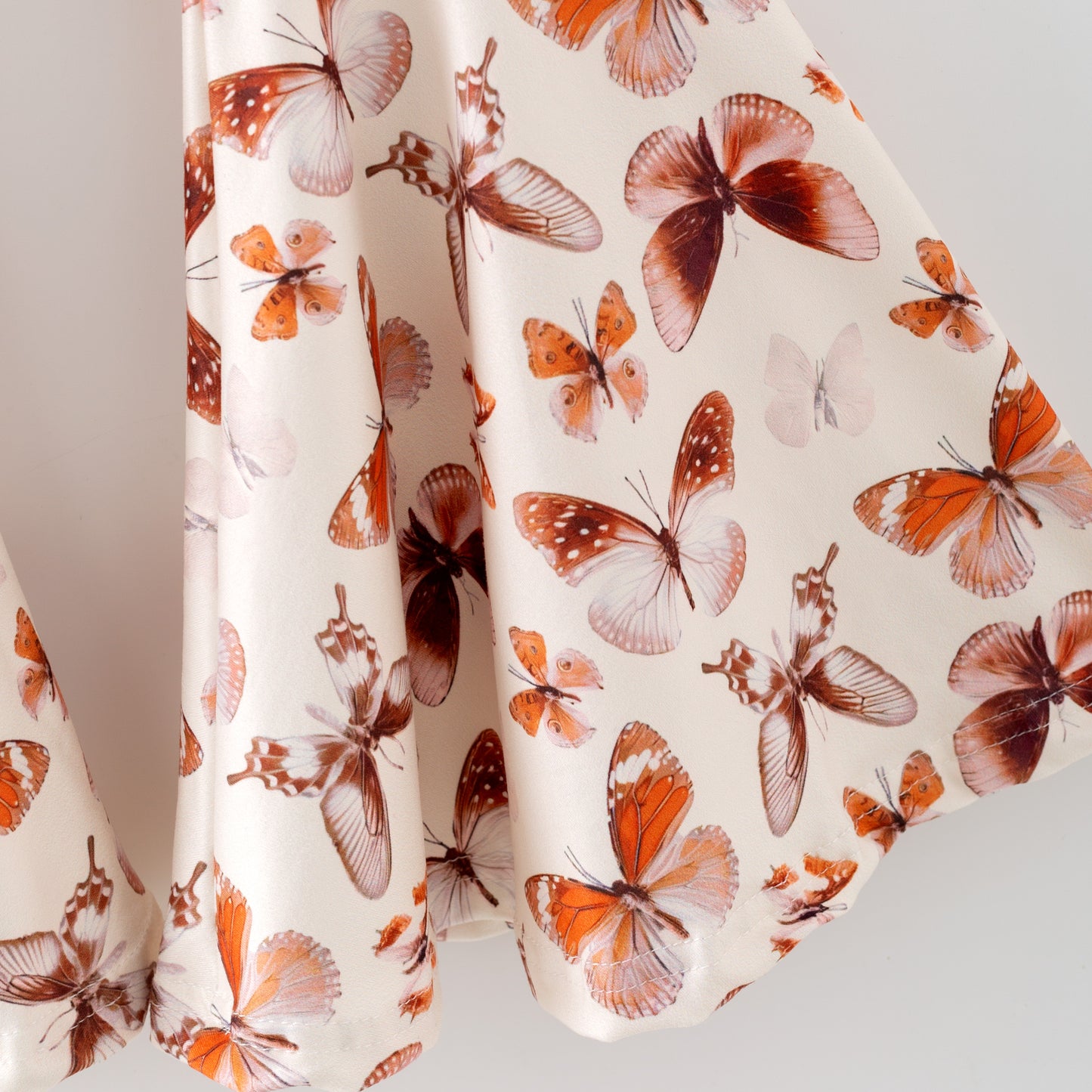 Girls Fall Winter Butterfly Bell Pant