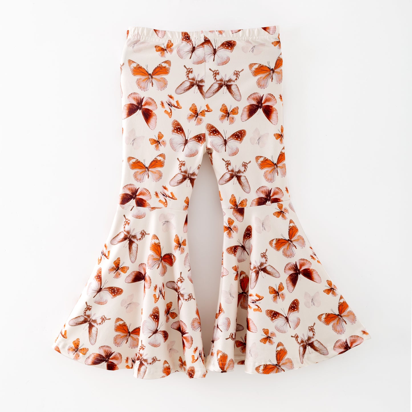 Girls Fall Winter Butterfly Bell Pant