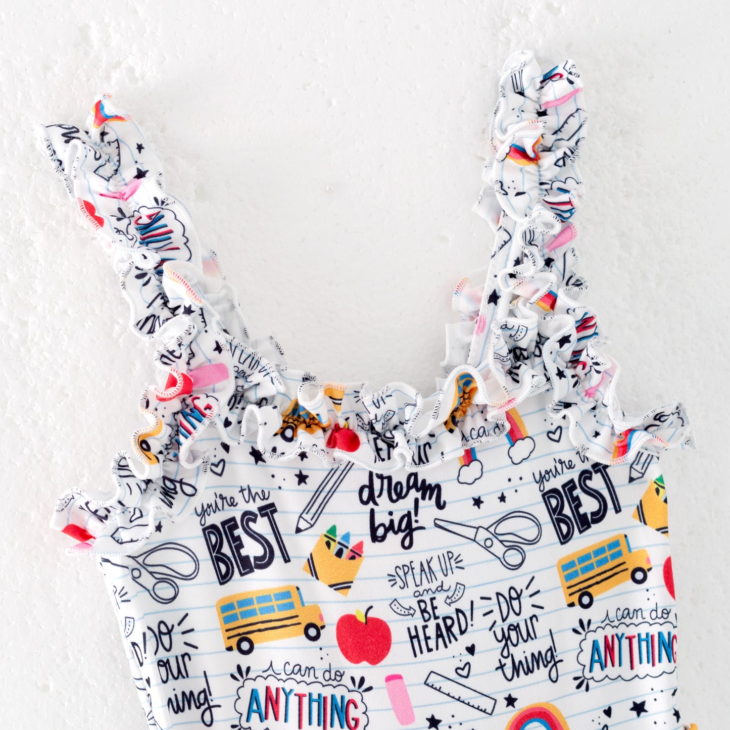 Girls Summer Back To School Maxi Slip Dress