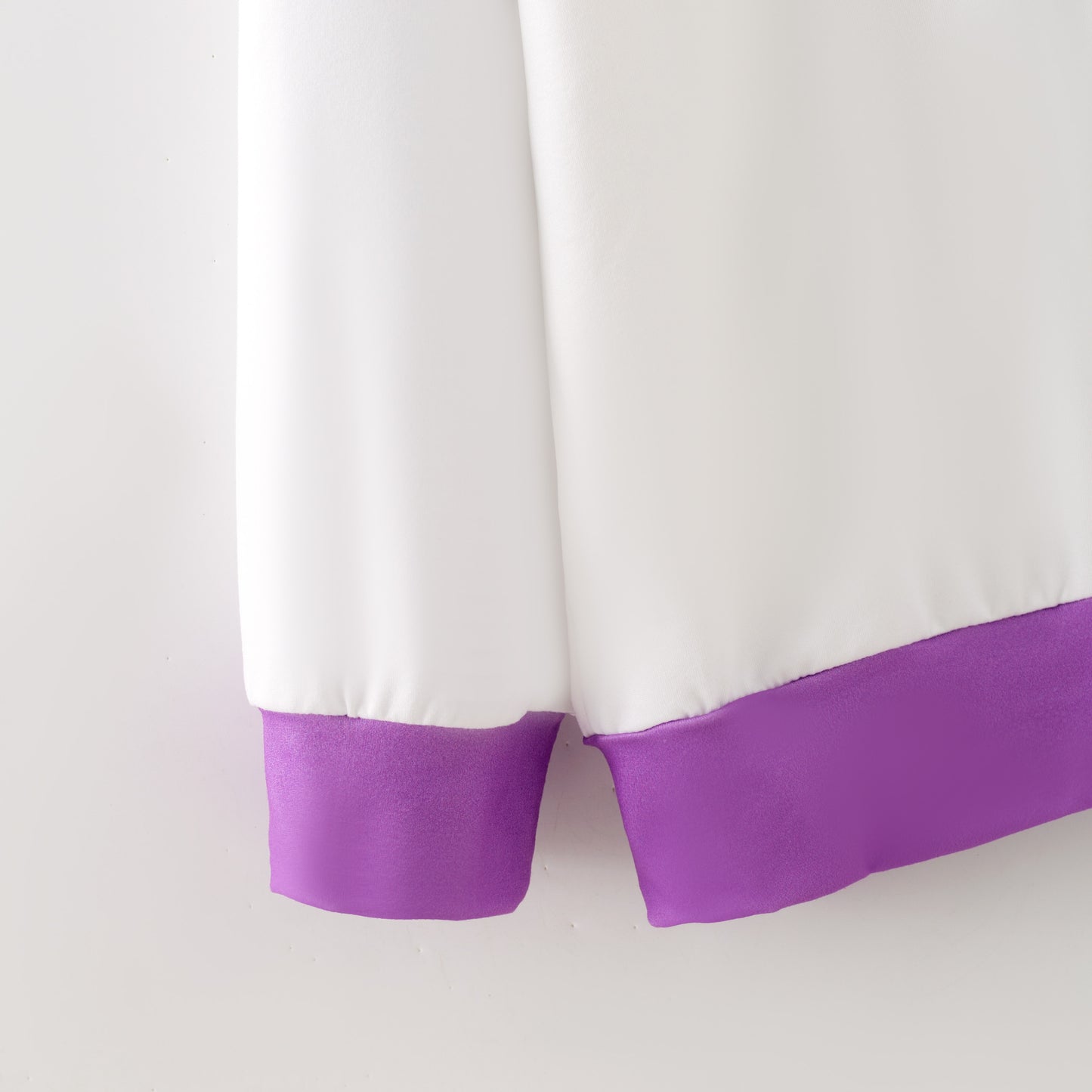Girls Kpop Demon Hunter Purple Sweatshirt