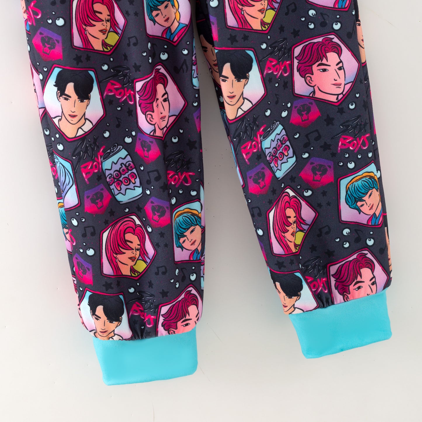 Boys Fall Kpop Demon Hunter SAJA BOYS Pajamas Set