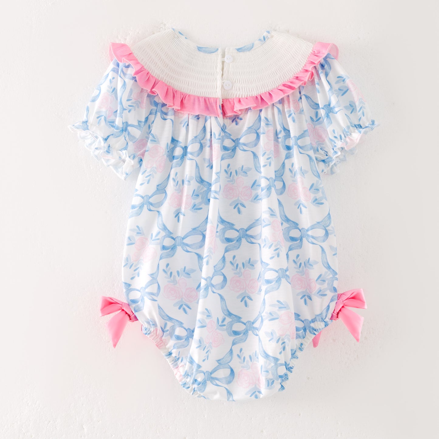 Summer Sibling Kids "DADDY'S GIRL/BOY" Smocked Clothes