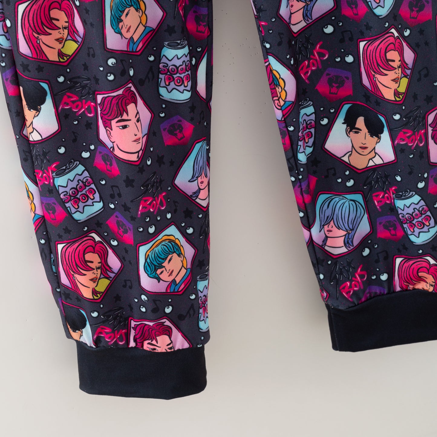 Boys Fall Kpop Demon Hunter SAJA BOYS Pajamas Set