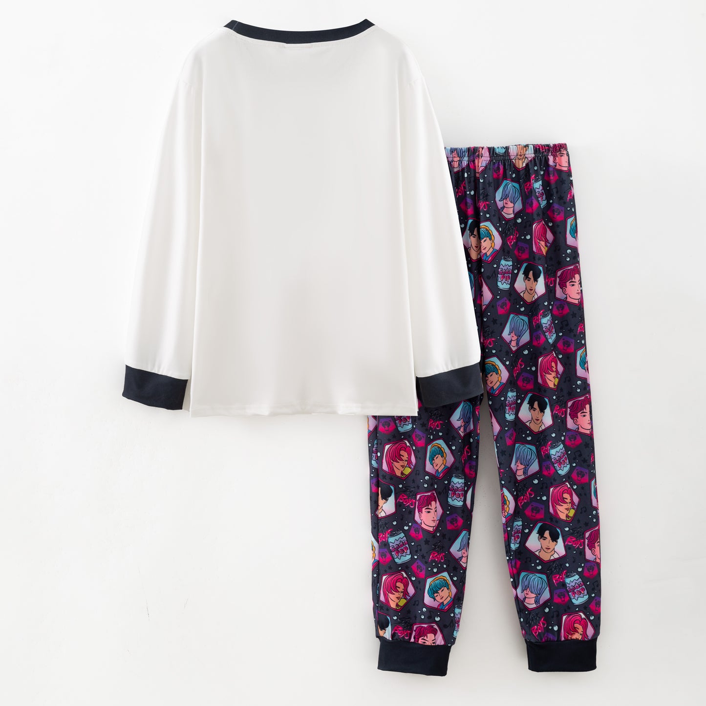Boys Fall Kpop Demon Hunter SAJA BOYS Pajamas Set