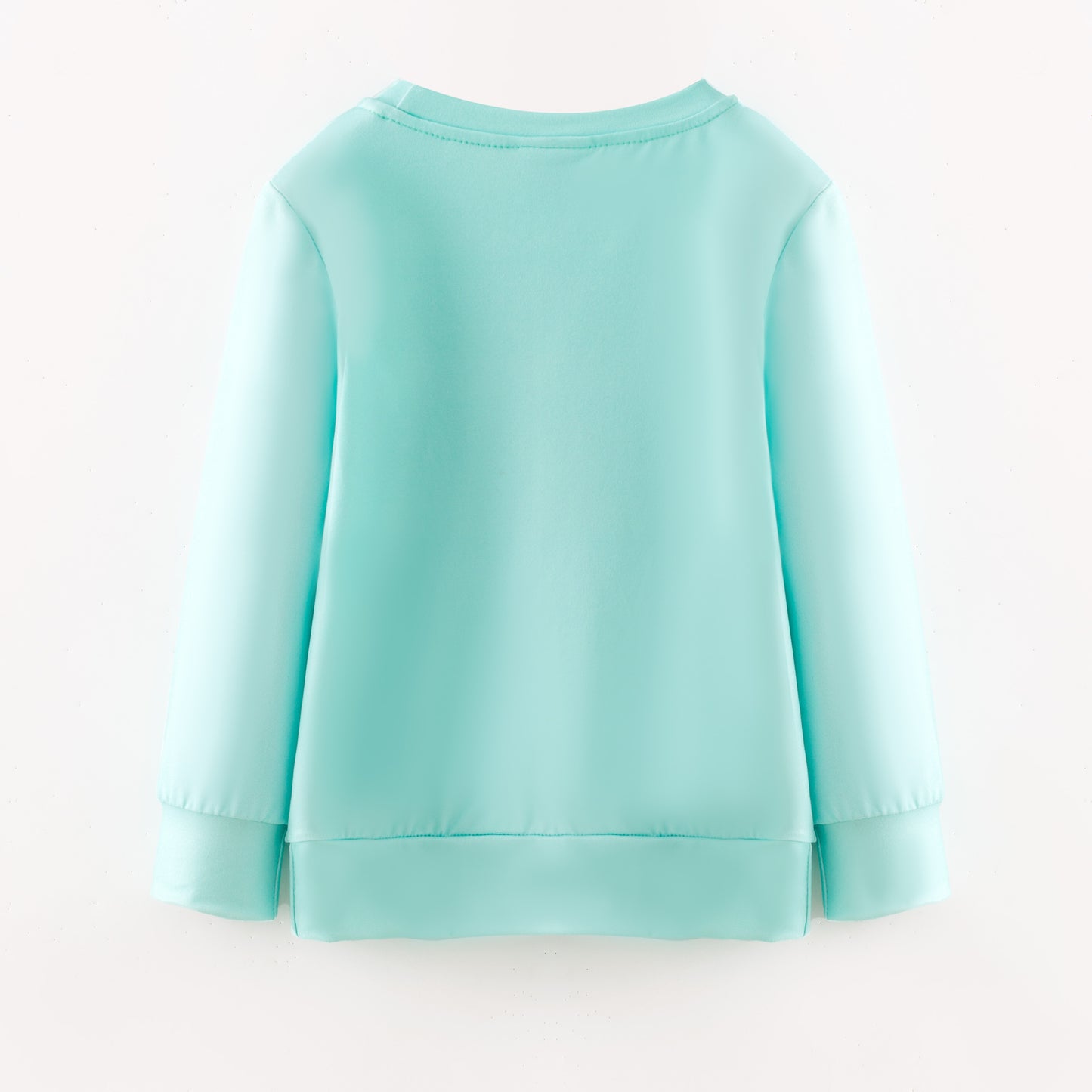 2025 Fall Girls Mint Taylor Swift Printed Sweatshirt