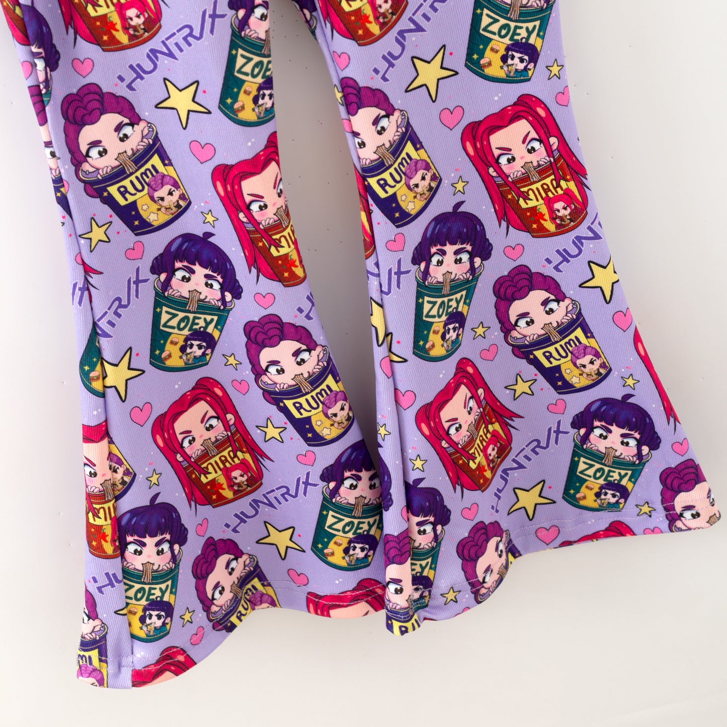 2025 Fall Winter Kpop Demon Hunter Popular Pant Set Collection