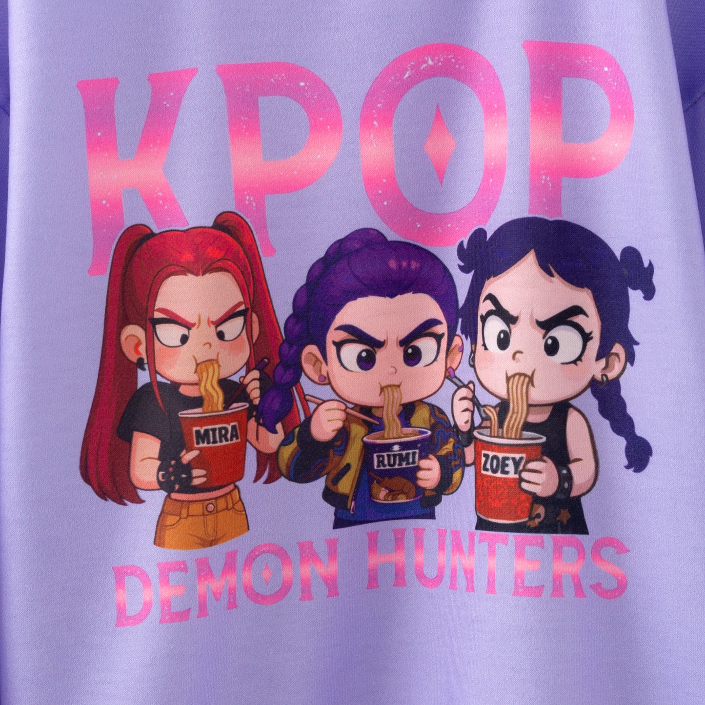 2025 Fall Winter Kpop Demon Hunter Popular Pant Set Collection