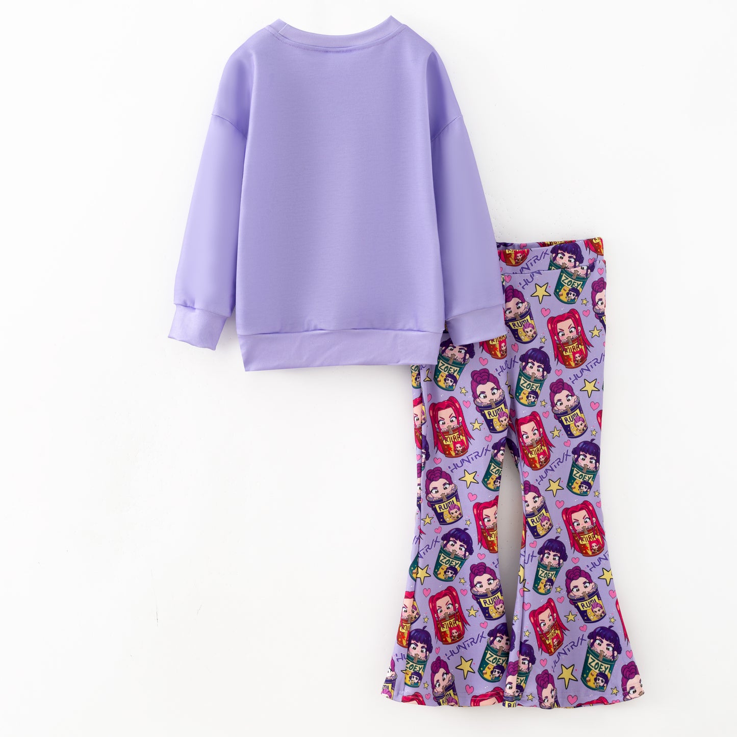 2025 Fall Winter Kpop Demon Hunter Popular Pant Set Collection