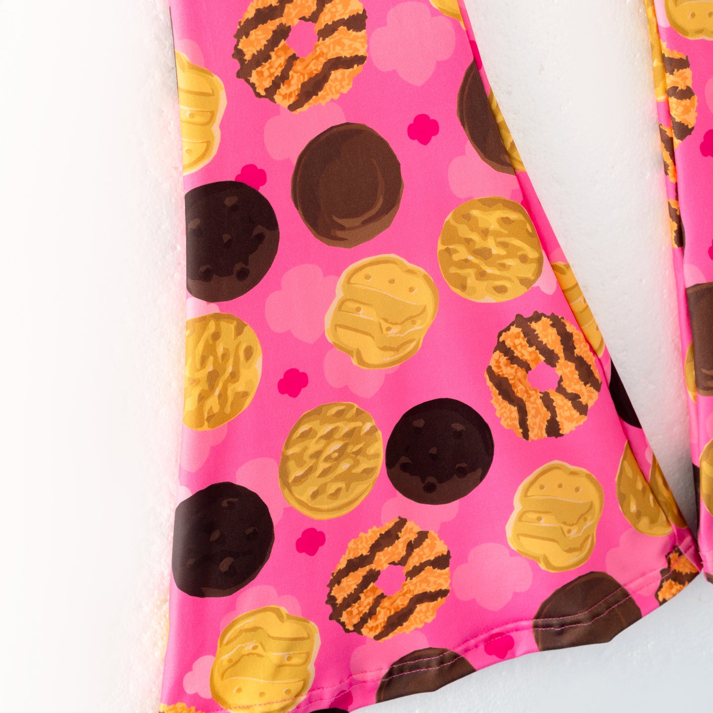 Girls Fall SCOUT Brown Bell Pant Set