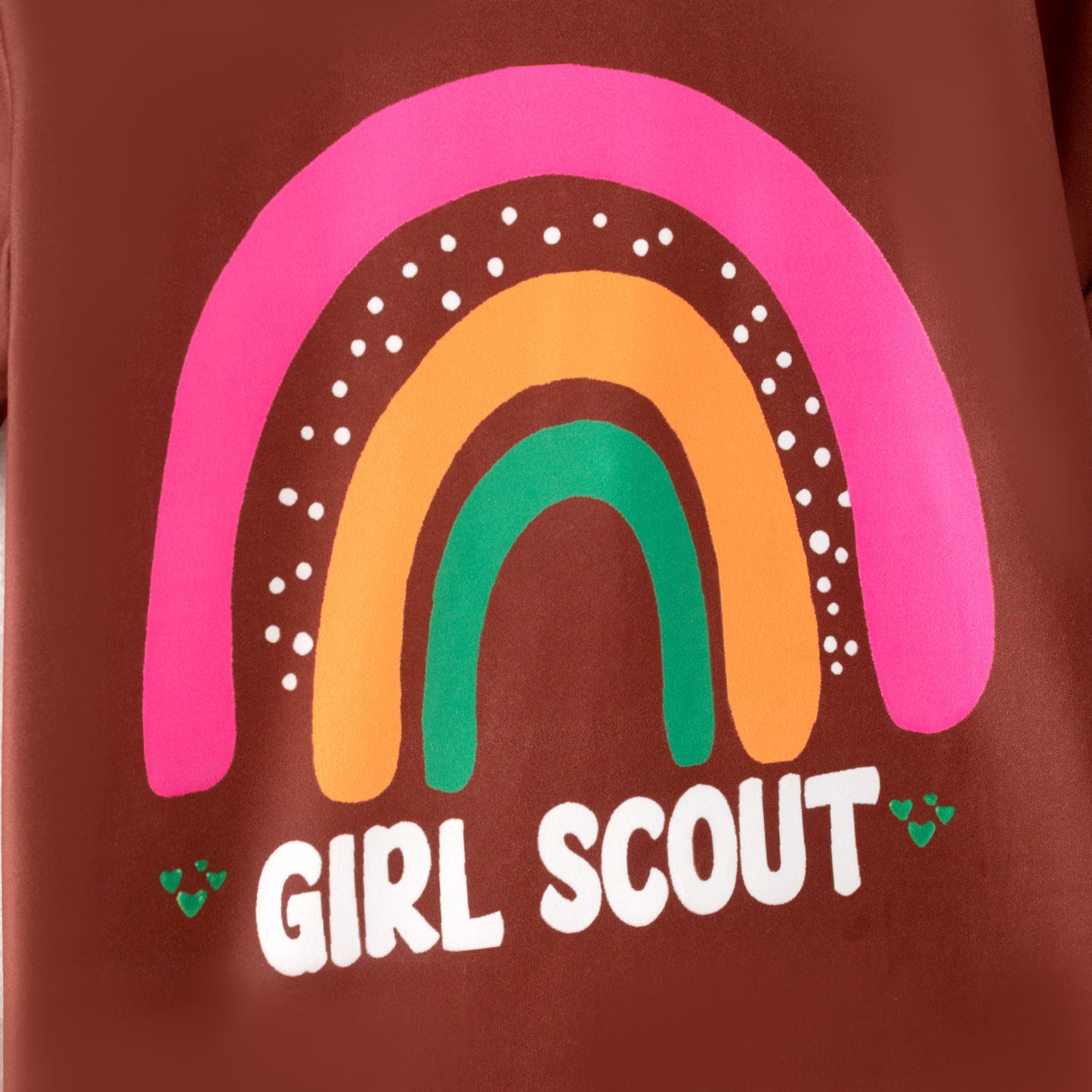 Girls Fall SCOUT Brown Bell Pant Set