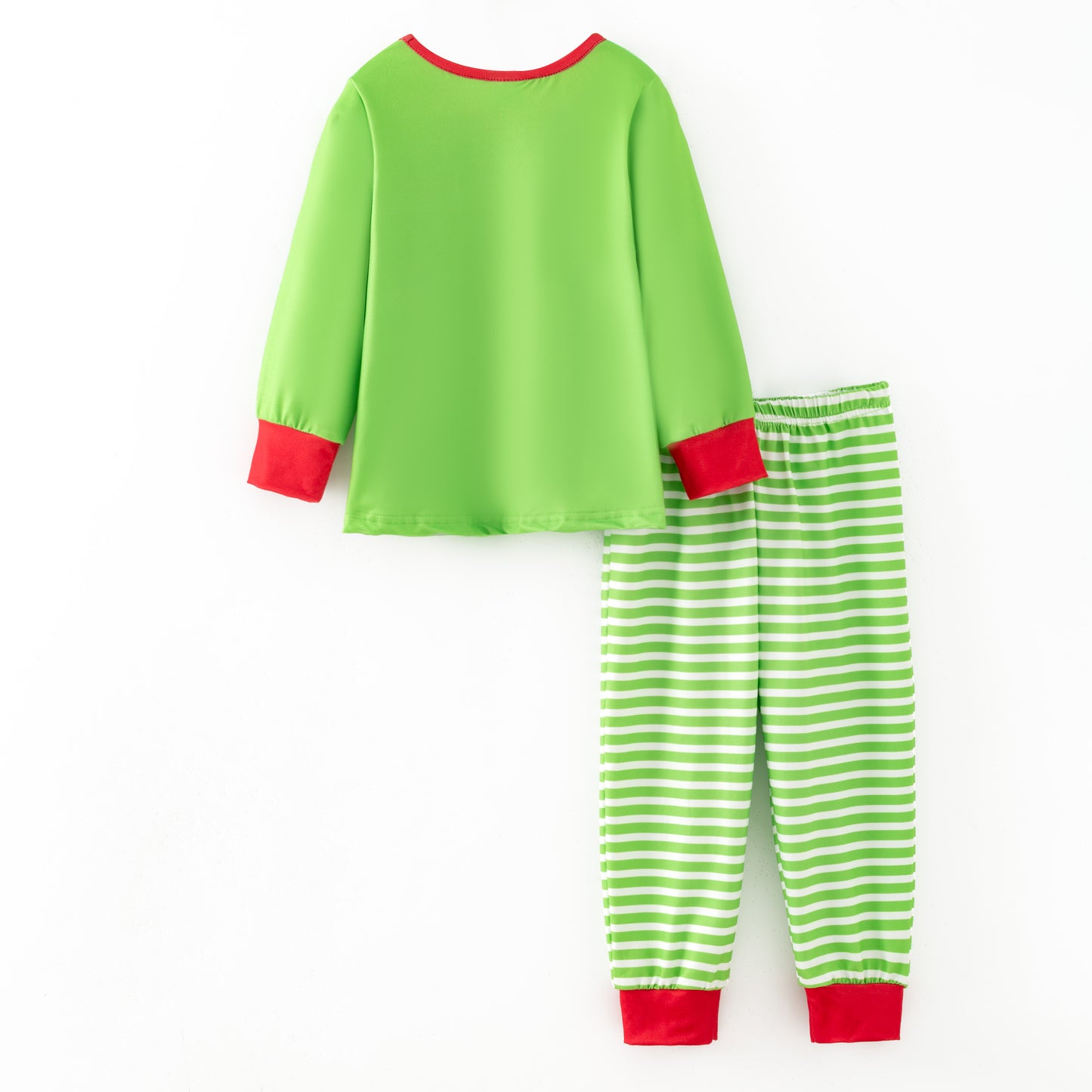 Kids Christmas Winter Grinch Printed Pajamas Set Collection