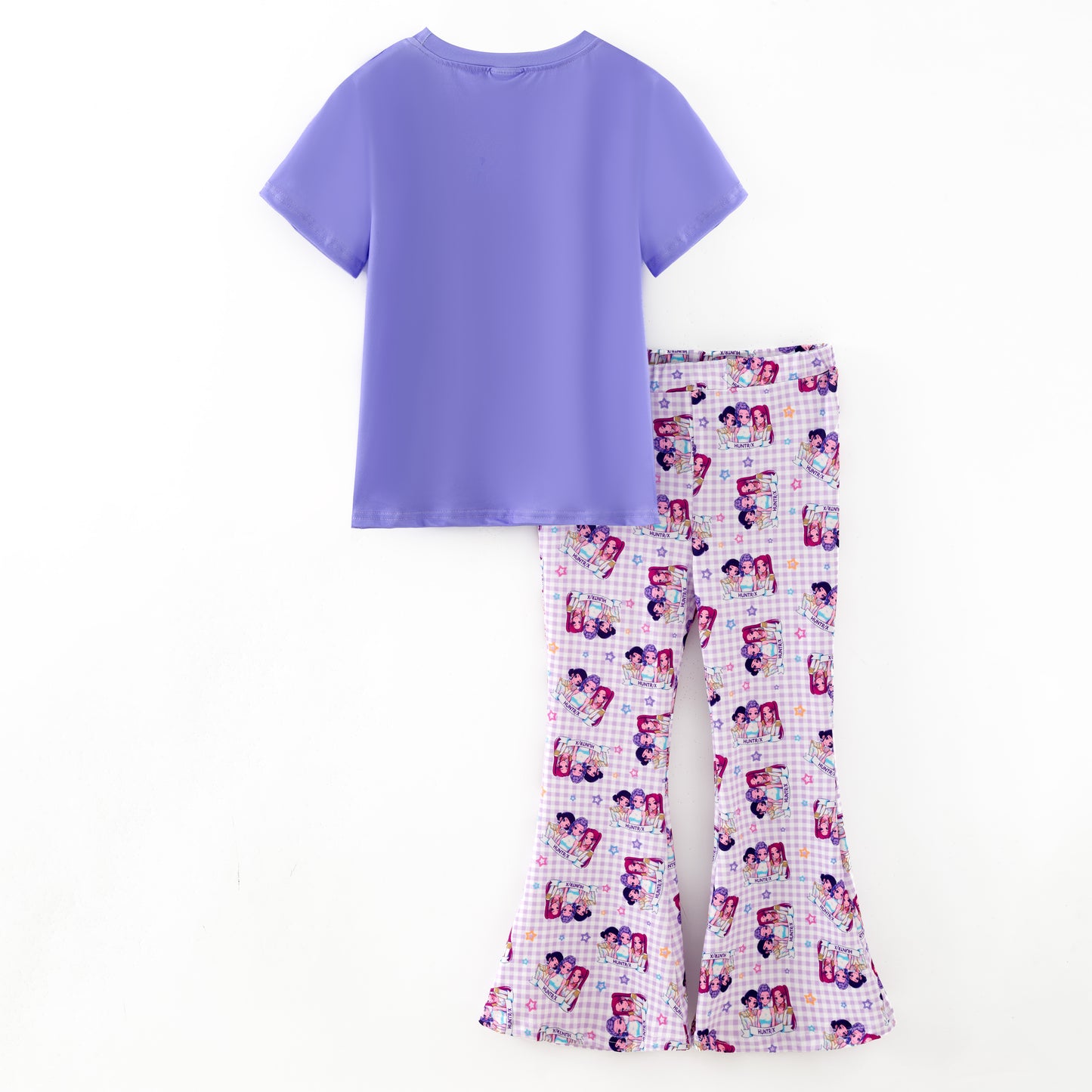 Girls Kpop Demon Hunter Fall Outfit Collection