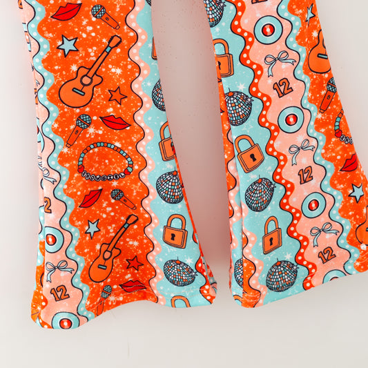 Taylor Swift "THE LIFE OF A SHOWGIRL" Bell Pant Sweatshirt Set