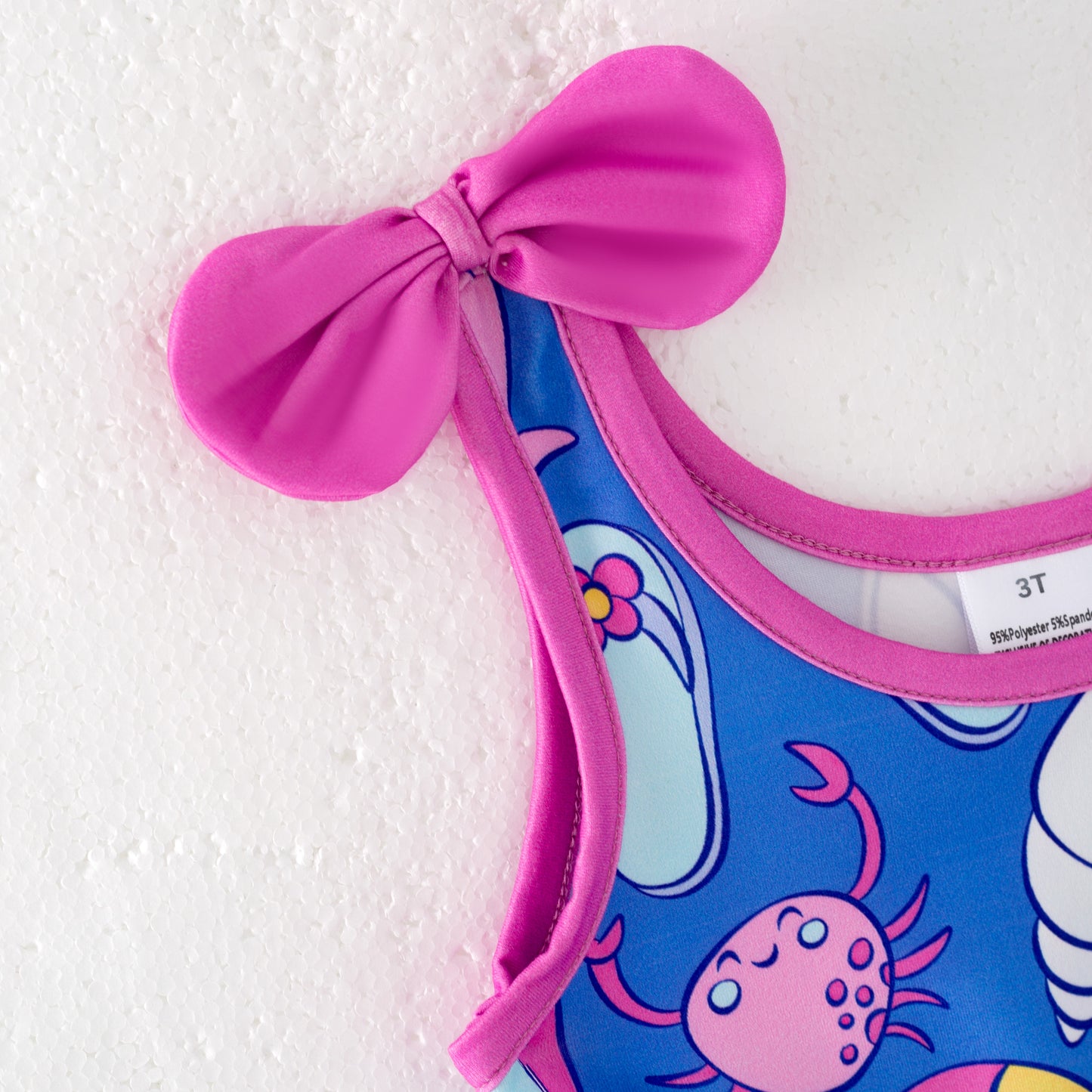 Siblings Girls Summer Sea Themed Matching Clothes