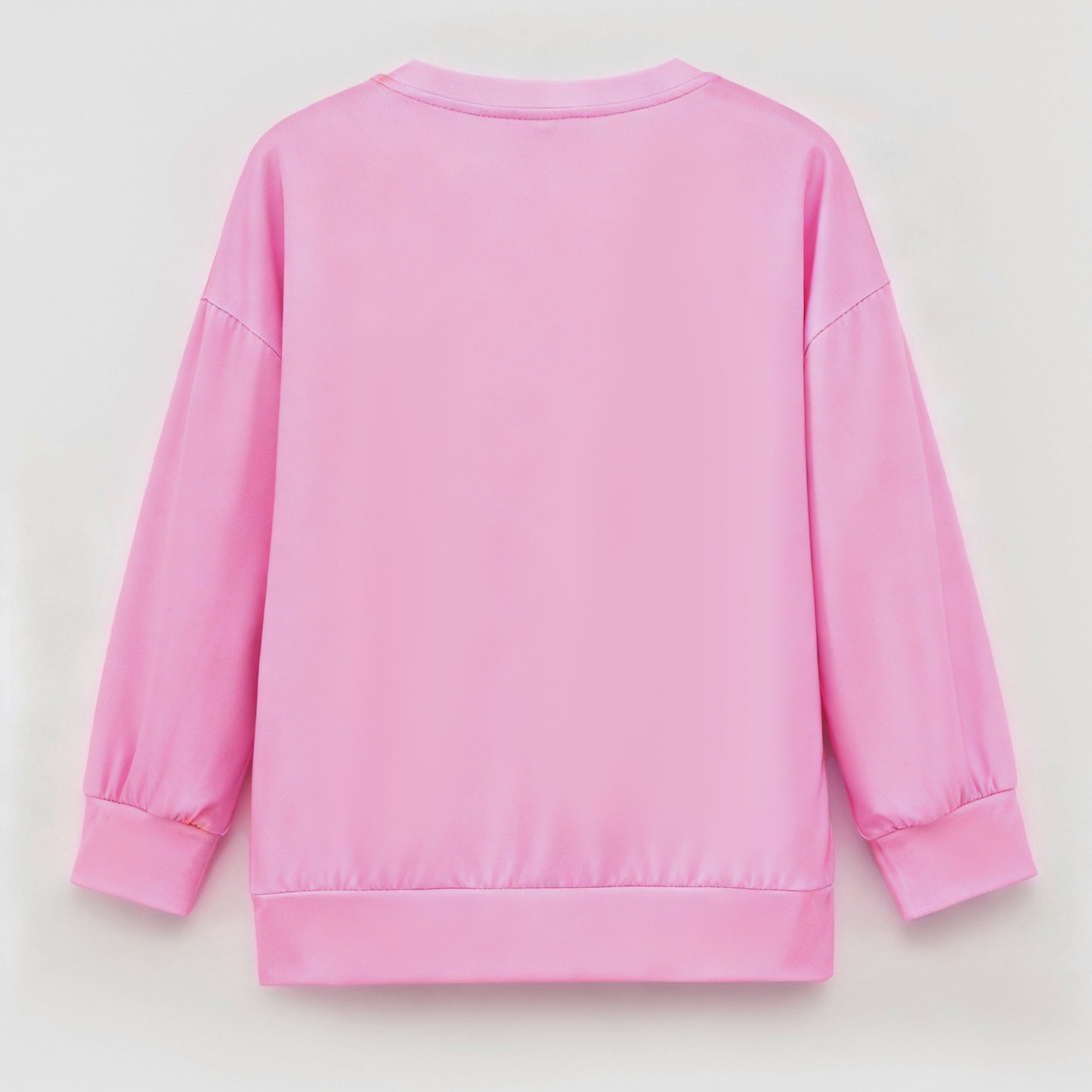 Kpop Demon Hunters Print Girls Fall Long Sleeves Top