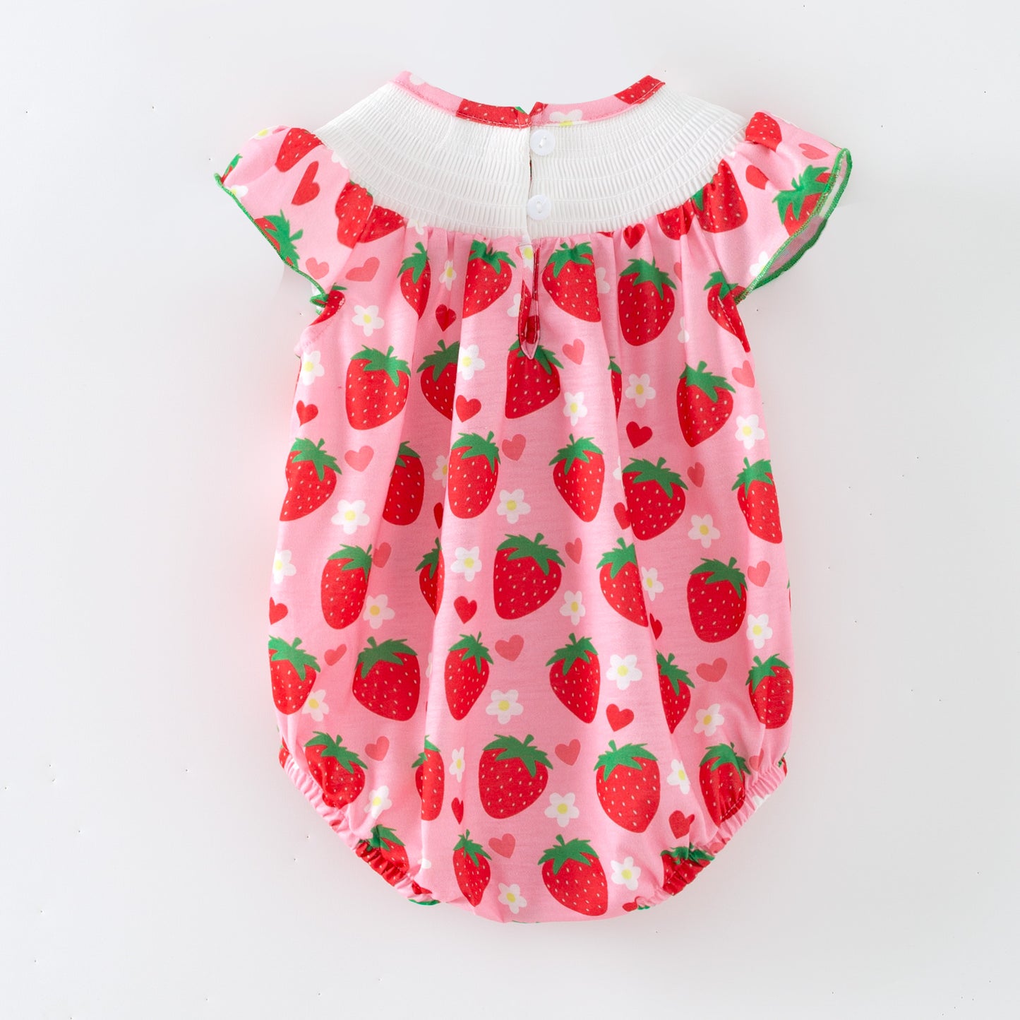 2026 Spring/Summer Smocked Strawberry Collection — In Stock Now