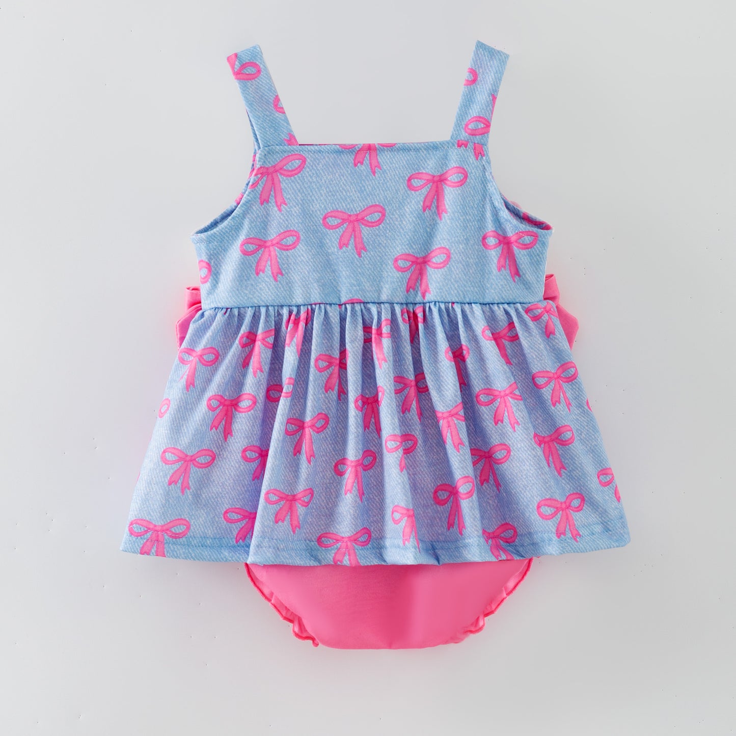 2026 Spring Summer MAMA'S GIRL Embroidery Bow Outfits Collection