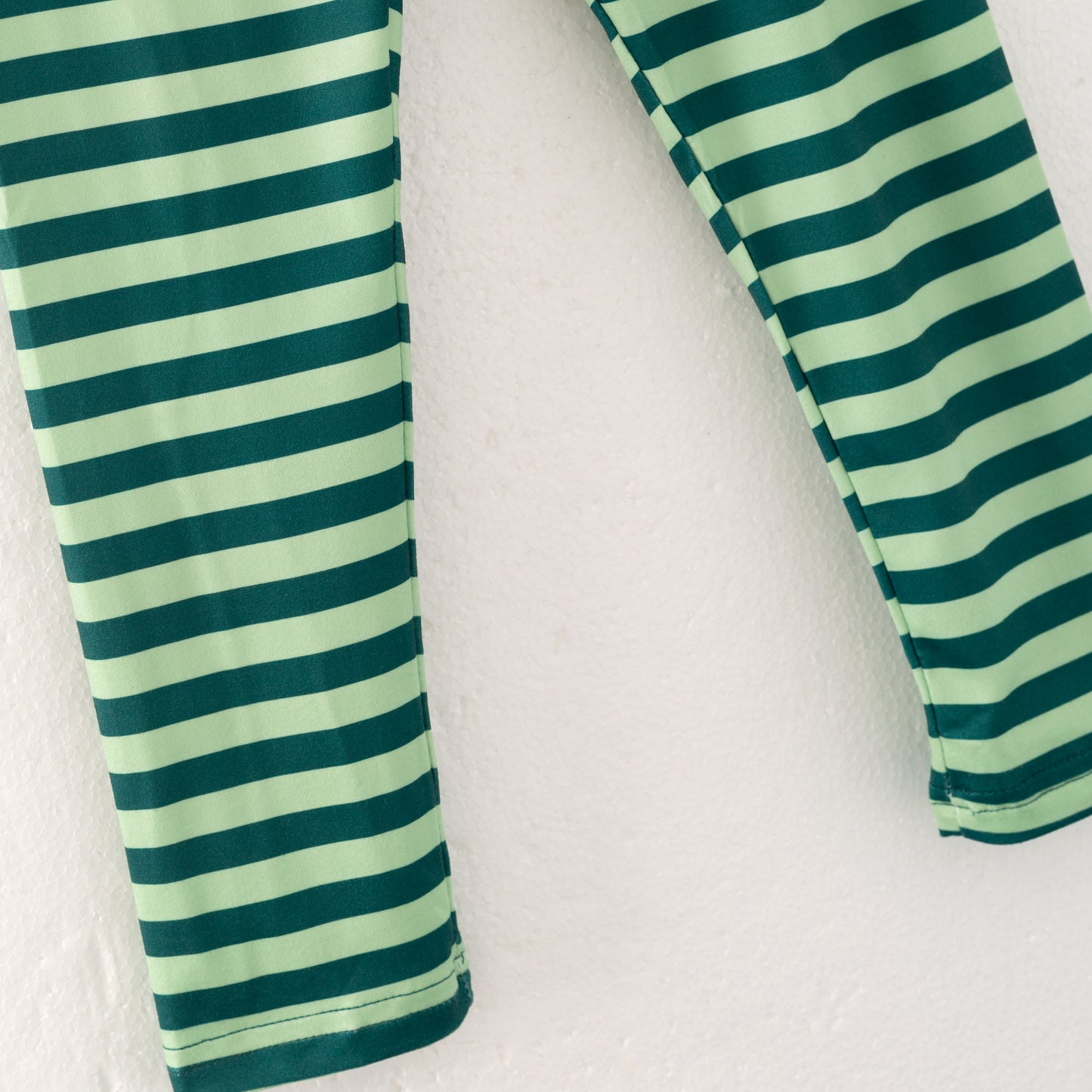 Girls Fall Winter Burgundy Floral Green Stripes Pant Set