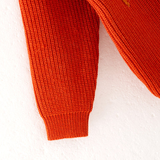 Girls Autumn HELLO FALL Embroidery Long Sleeves Sweater