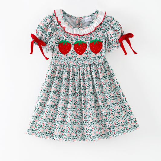 2026 Spring/Summer Strawberry Smocked Embroidery Collection – Now In Stock