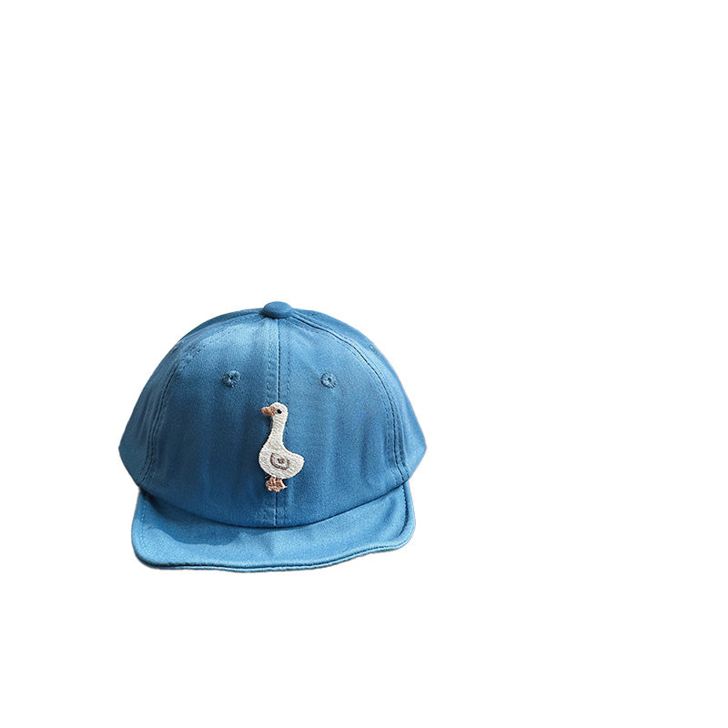 Baby Goose Baseball Cap – Soft Brim Sun Hat for Boys