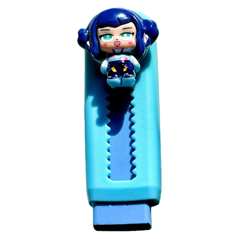 K-POP Demon Hunter Cartoon Slide Eraser Dust-Free School Stationery for Kids & Students