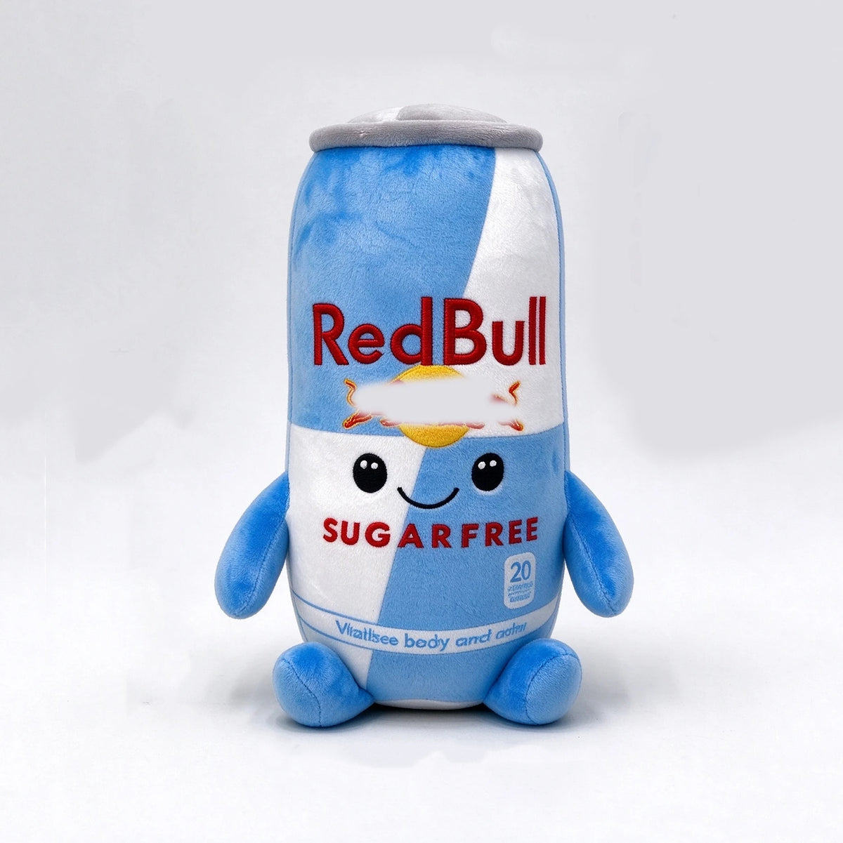 Cute Energy Drink Can Plush Toys & Keychains – Smiling Stuffed Dolls, Bag Charms & Fun Gifts