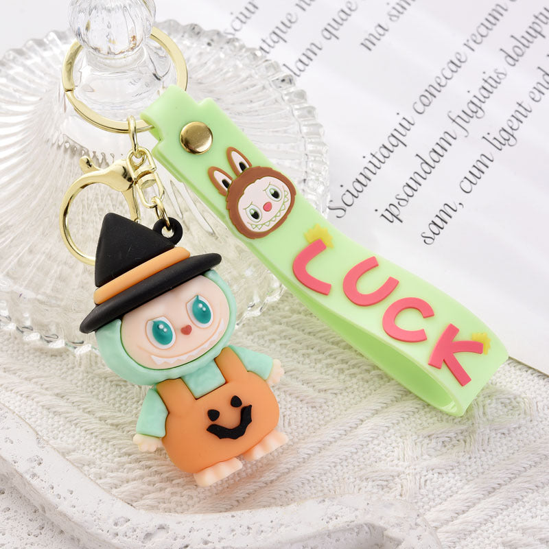 Creative Cartoon Labubu Keychain – Cute & Quirky Sheep Bag Charm