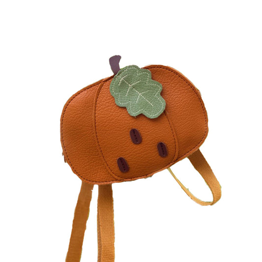 Kids' Soft Faux Leather Backpack - Durable & Stylish