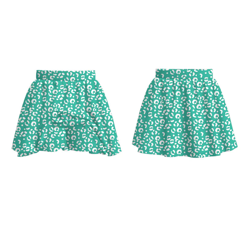 Grils Summer Outdoor Soft Muti-Colors Athletic Skirt