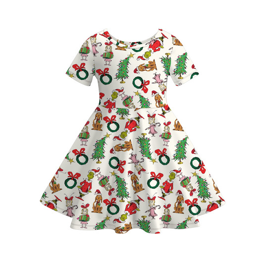 Christmas Family Matching Outfits – Holiday Print Set