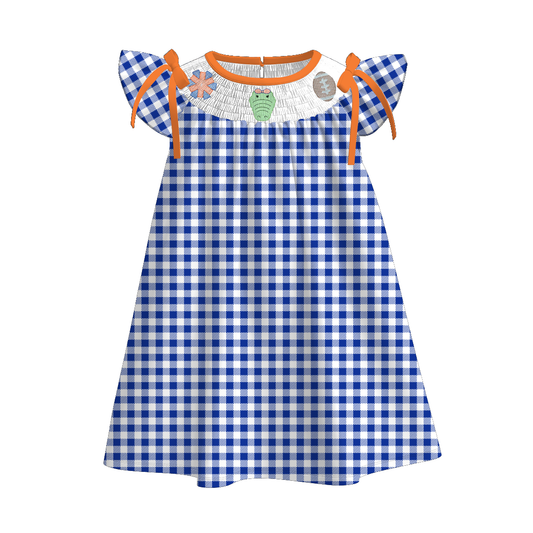 Florida Football Embroidered Matching Sibling Outfits