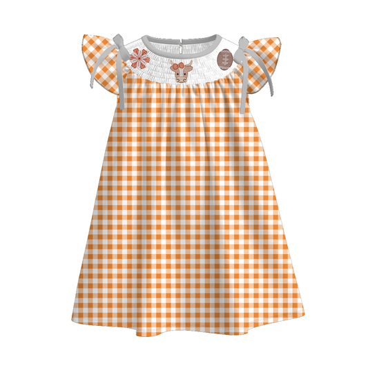 Texas Football Embroidered Matching Sibling Outfits
