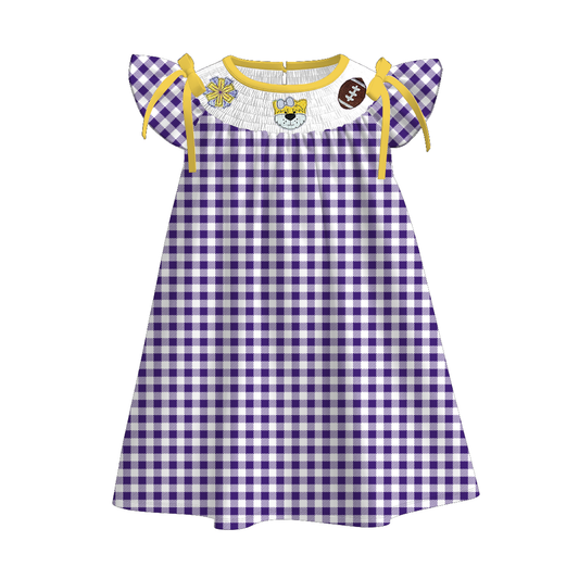 Louisiana Football Embroidered Matching Sibling Outfits