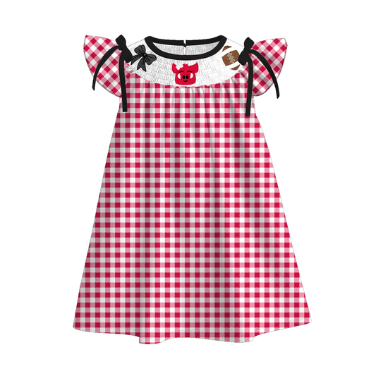 Arkansas Football Embroidered Matching Sibling Outfits