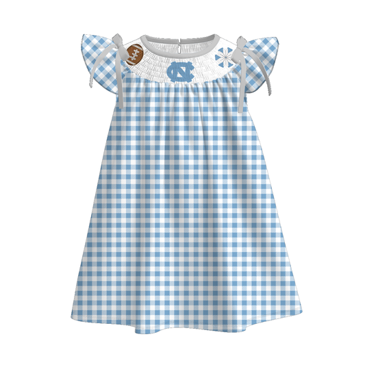 University of North Carolina Football Embroidered Matching Sibling Outfits