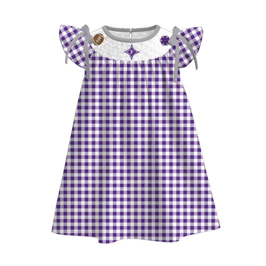 Furman Football Embroidered Matching Sibling Outfits