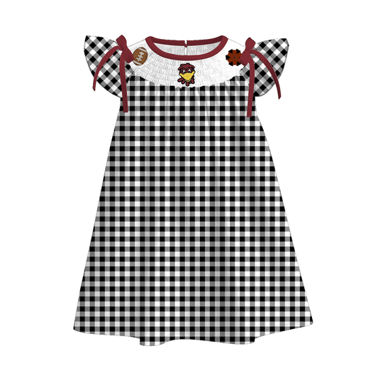 University of South Carolina Football Embroidered Matching Sibling Outfits