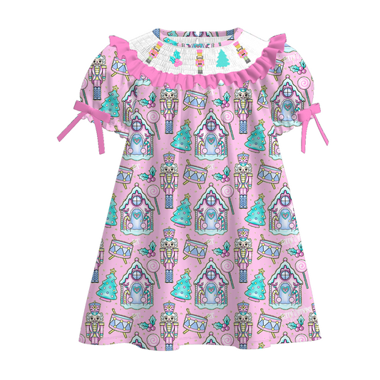 Nutcracker Smocked Christmas Collection | Festive Sibling Outfits